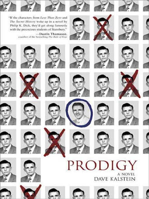 Title details for Prodigy by Dave Kalstein - Wait list